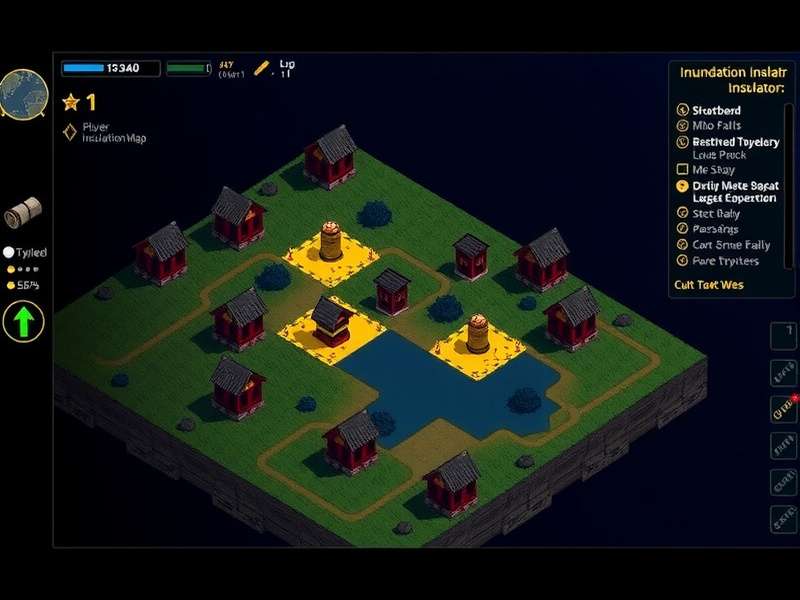 Inundation Insulator Building Mechanics