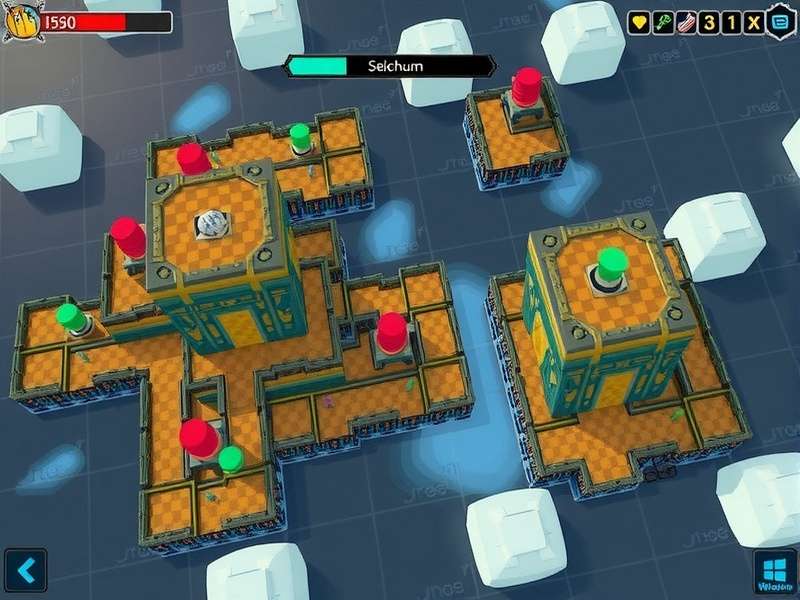 Inundation Insulator Gameplay Screenshot